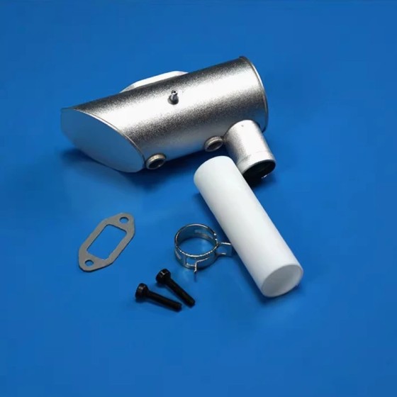 DLE 111cc Einloch-/Doppelloch-Auspuffrohr für DLE111-Benzinmotor